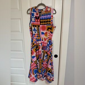 Nooworks Dahlia Dress - Congdon Print